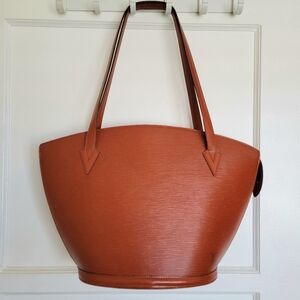 Louis Vuitton Epi St. Jaques Tote/Shoulder Bag